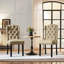 104cm H Tufted Polyester Blend Upholstered Side Chair-854803362
