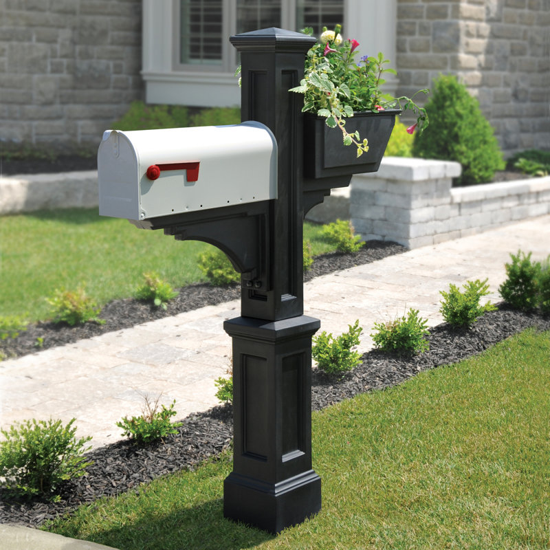 Westbrook Mail Post, Black