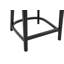 Tabouret de comptoir en bois massif de 26,25 po Alyssya-87684017-93177429