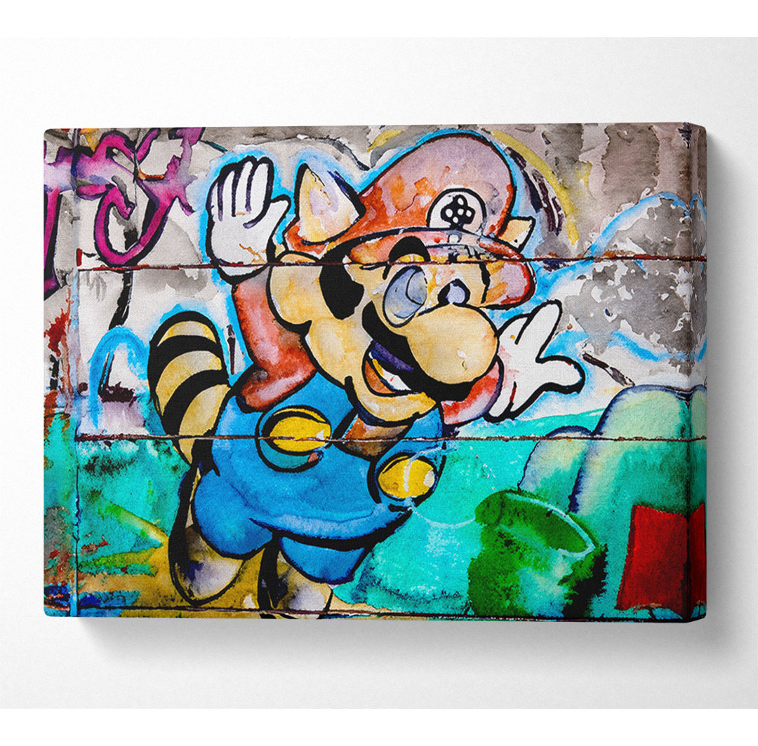 Mario Fly - Kunstdrucke auf Segeltuch