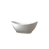 Koan 64.94'' L Freestanding Soaking Bathtub