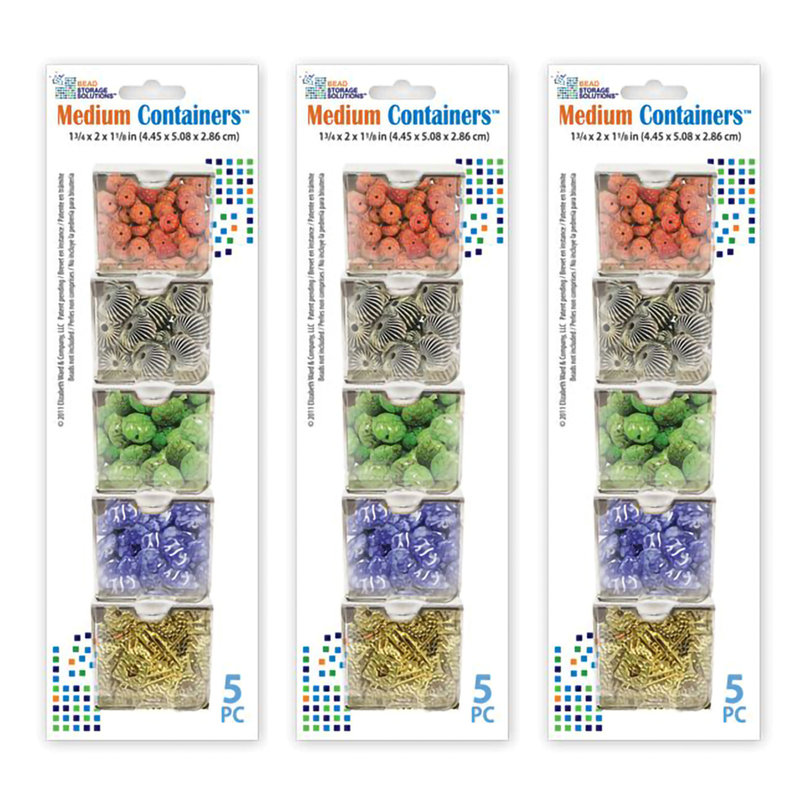 Bead Storage Solutions Elizabeth Bead Storage Plastic Craft Case & Reviews | Wayfair