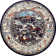 Ledger Oriental Indoor Rug