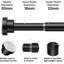 79-195cm Extendable Shower Curtain Pole for Bathroom-70072681