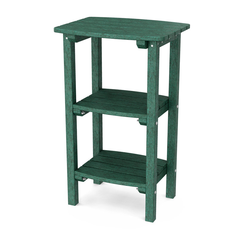 Table d'appoint Classic à 3 tablettes, Vert pelouse