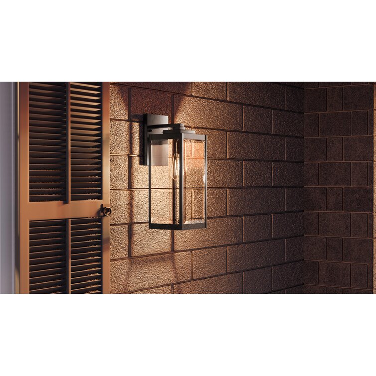 Mercury Row® Belote Aluminum Wall Light & Reviews