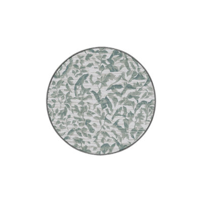 Machine Washable Gray Area Rug