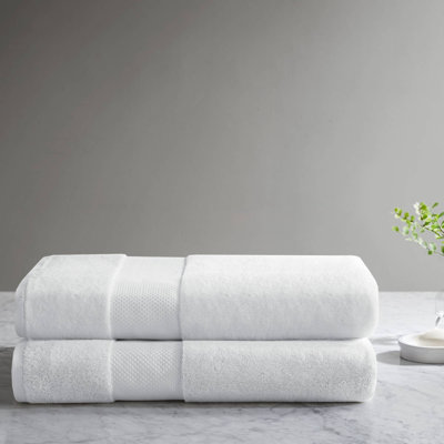 Ensemble de serviettes surdimensionnées 100% coton Turkish