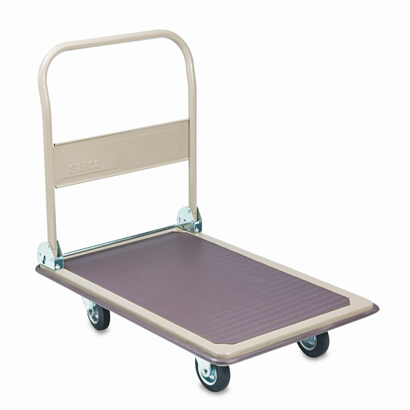 Chariot plateforme pliant de capacité 900 lb, Sable tropical