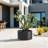 Heavy Duty Corten Steel Round Raised Garden Bed Kit – 15.5" Dia. X 12" H. – Pre-Rusted Metal Planter Box For Vegetables-764871334-764871333