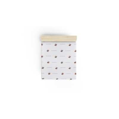 100% Cotton Fitted Sheet