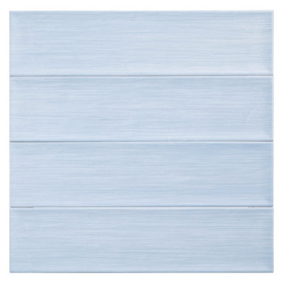 Ganberry 4“ x 16” Subway ceramic tile