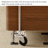 Square stone slab coffee table set