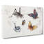 Insects Vol.1 by Katsushika Hokusai - Wrapped Canvas-55362835