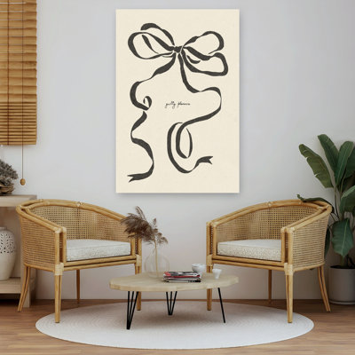 Bow 01, reproduction d'art abstrait contemporain