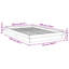 Solid Wood Bed-1015797293