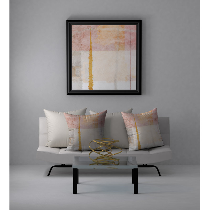 Housse de coussin carrée fraîcheur some, 24 po x 24 po