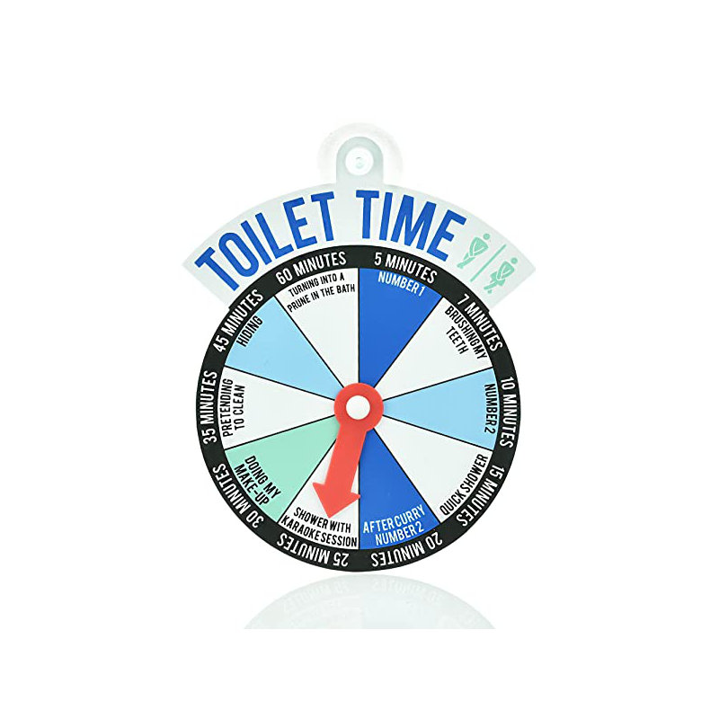 Enseigne de toilette