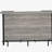 Menimen Grey Driftwood Freestanding Bar Unit