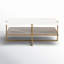 Genuine Marble Single Coffee Table