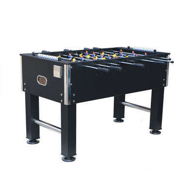 54" Foosball Table, 2-Player Indoor Foosball Table