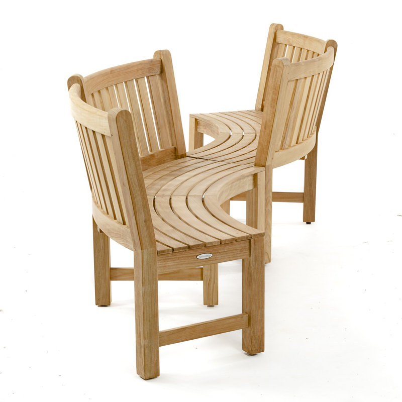 Outdoor Teak Bench