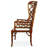 Hallam Chinese Chippendale Wingback Chair-32055180