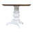 Grayton 42" Round Solid Wood Pedestal Dining Table