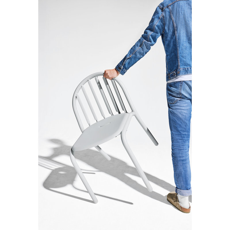 Fatboy® Fred's Chair - Dark Sage, Light Gray