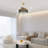 42" Modern Crystal Ceiling Fan Light with Remote Control