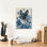  «French Toile Bulldog» par Ann Klee, art mural sur toile, 12 po x 16 po