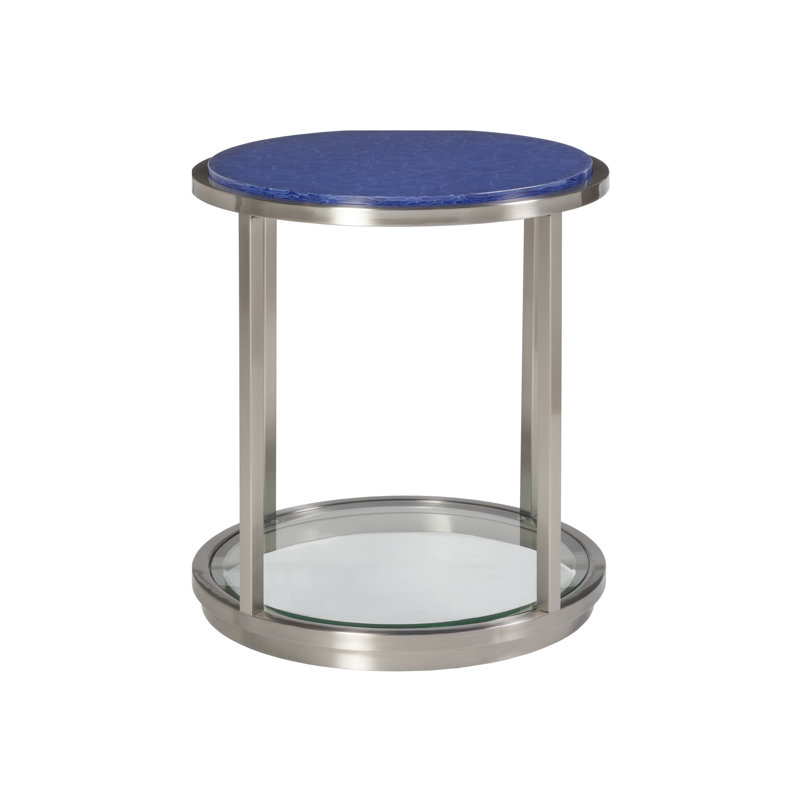 Signature Designs Ultramarine Round End Table