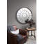 Brenda Metal Flat Wall Mirror
