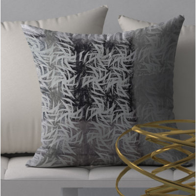 Abstract Throw Pillow