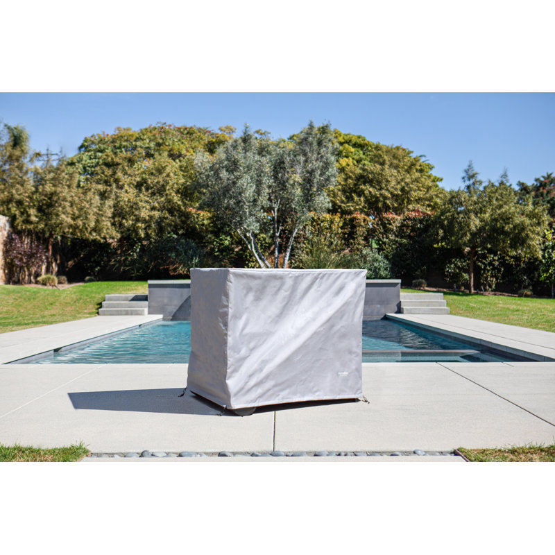 Outdoor Patio Table Cover, 35" H x 42" W x 21" D