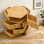 Bamboo Makeup Organiser