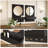 Tarsita Rectangle Wall Mirror with Shelves-1479258172