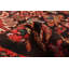 Tapis noir Andelz 3 pi 2 po x 10 pi 2 po