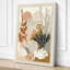 Pressed Collage Botanical - Wrapped Canvas-1139477951-1139477948