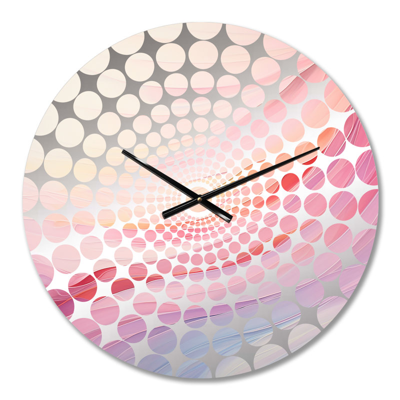 Alexand - Horloge murale arc-en-ciel, Petit