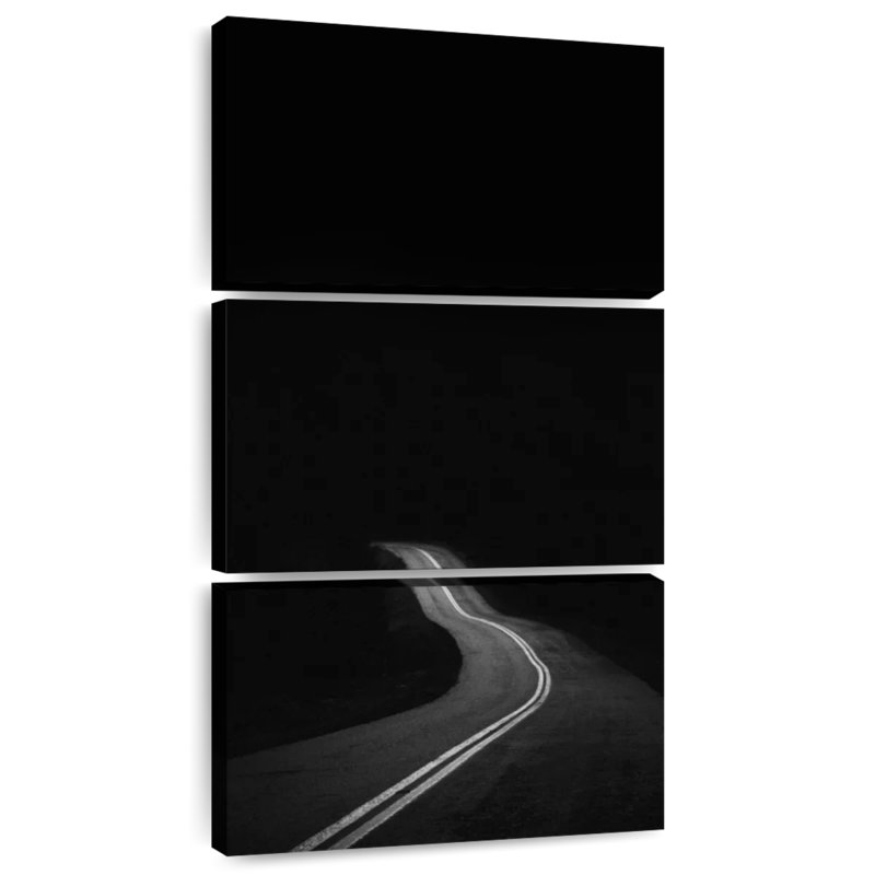 Road To Nowhere, H 27 po x l 12 po