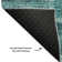 Premium Machine Washable Cerrito Teal Rug