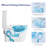 1.1/1.6 GPF Dual Flush One-Piece Toilet-111875221