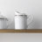 Noritake Silver Colonnade Sugar & Creamer Set