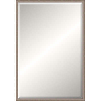 Distressed Silver Legacy Mirror