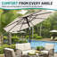 Parasol de patio 9 pi pour l'extérieur-1086488385