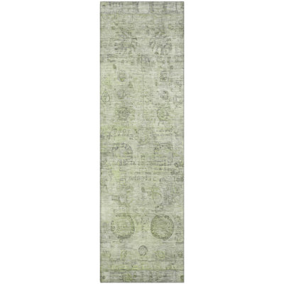 Premium Machine Washable Verlin AMF1769 Border Rug