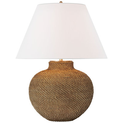 Avedon Rattan Bedside Lamp