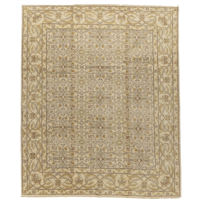 Mughal II Antiqued Gold Sample
