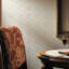 Paintable Floral Vinyl Wallpaper Roll